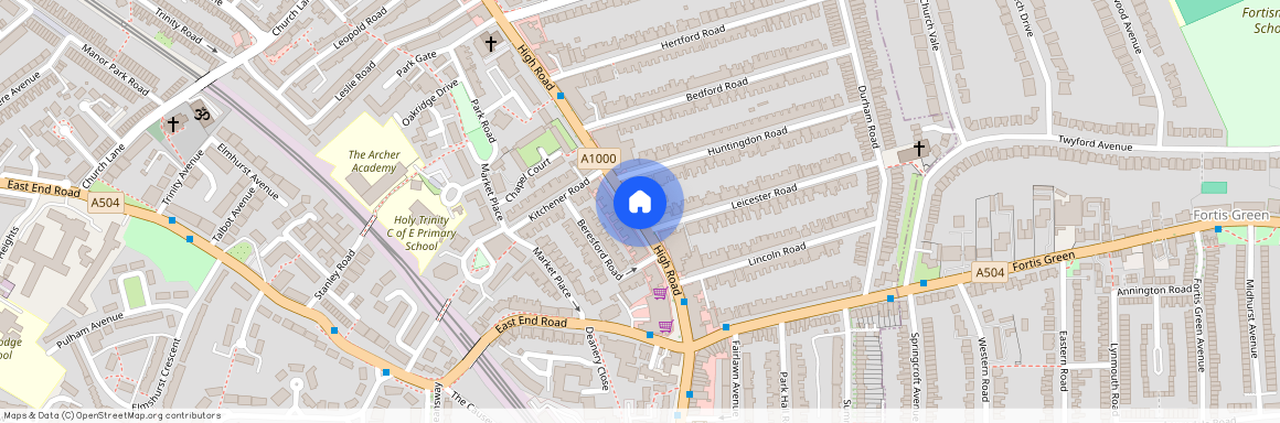 High Road, East Finchley, London