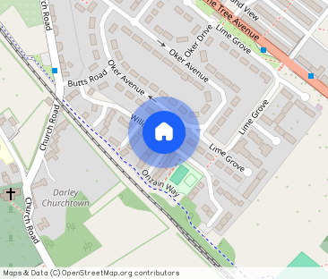 Willow Way, Darley Dale, Matlock - Photo 1