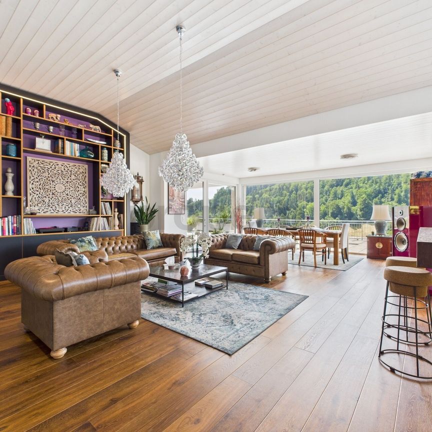 Attractive single-family house in the picturesque Mettauertal with a view of the Jura Park - Photo 1