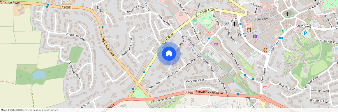 Old Lawn School Lane, St. Austell, PL25