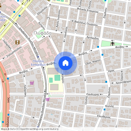 Γλυφάδα (Κέντρο)