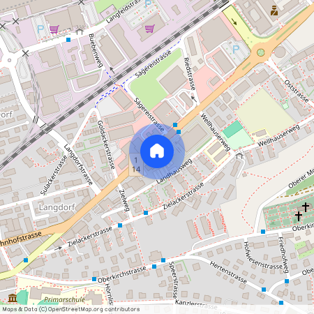 Zürcherstrasse 288, 8500, Frauenfeld