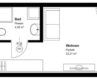 Moderne 1-Zimmer-Wohnung mit Loggia und Grünblick in Graz – Miete n... - Photo 1