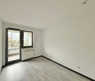 Schöne 3-Zimmer-Erdgeschosswohnung mit Balkon in zentrumsnaher Lage - Photo 1