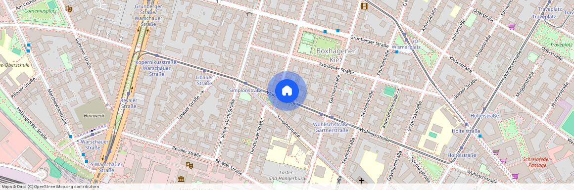 Wühlischstraße 29, 10245 Berlin-Bezirk Friedrichshain-Kreuzberg, Germany