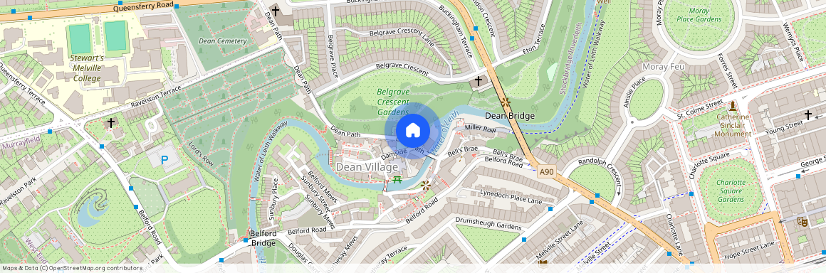 Dean Path, Edinburgh, EH4