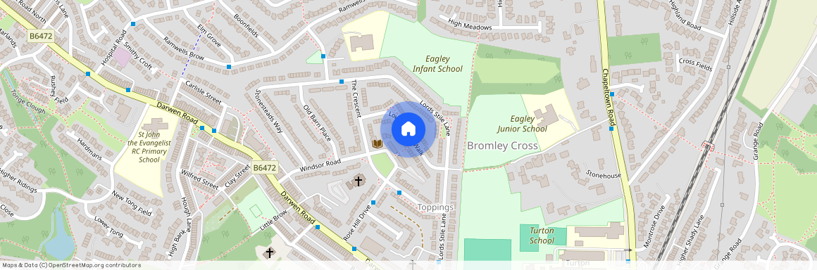 Lower House Walk, Bromley Cross, Bolton, Lancs, ., BL7