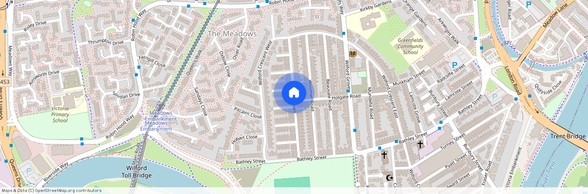 Glapton Road, Nottingham, NG2