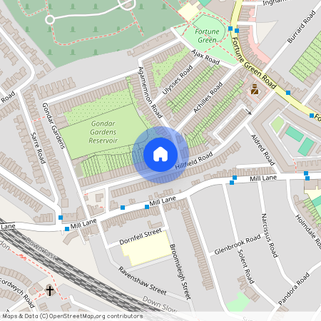 Hillfield Road, London NW6