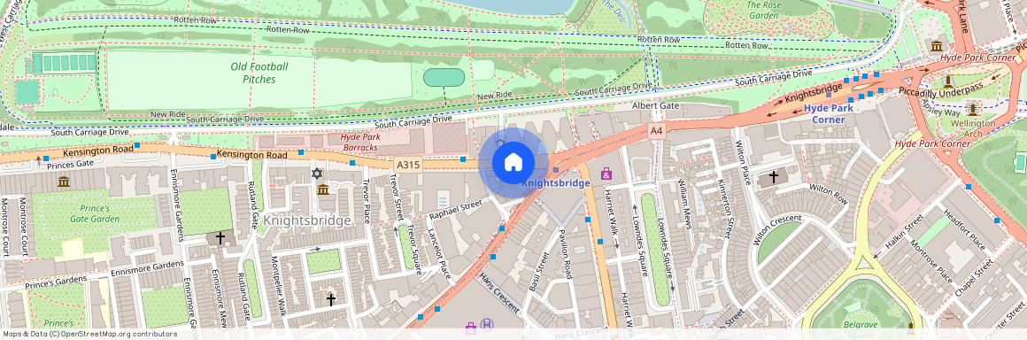 Park Mansions, Knightsbridge, London, SW1X