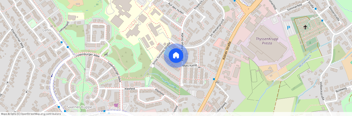 Friedrich-Freye-Str. 40, Saarn, 45481, Mülheim/Ruhr