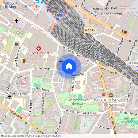 Snowsfields, London, SE1 3SU