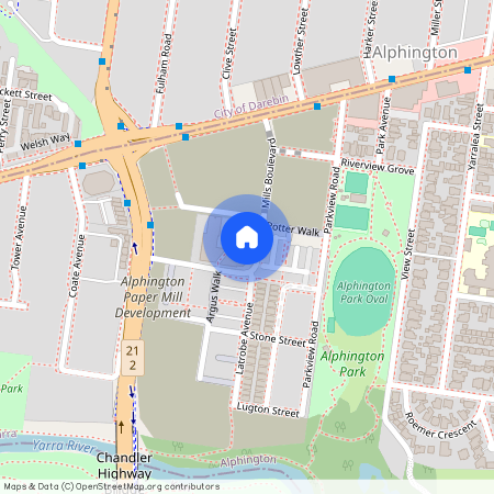 106/23 Mills Boulevard, 3078, Alphington