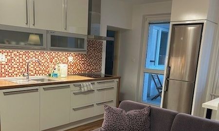 Vynovený 3-izbový bytu s loggiou na prenájom – Staré Mesto - Photo 2