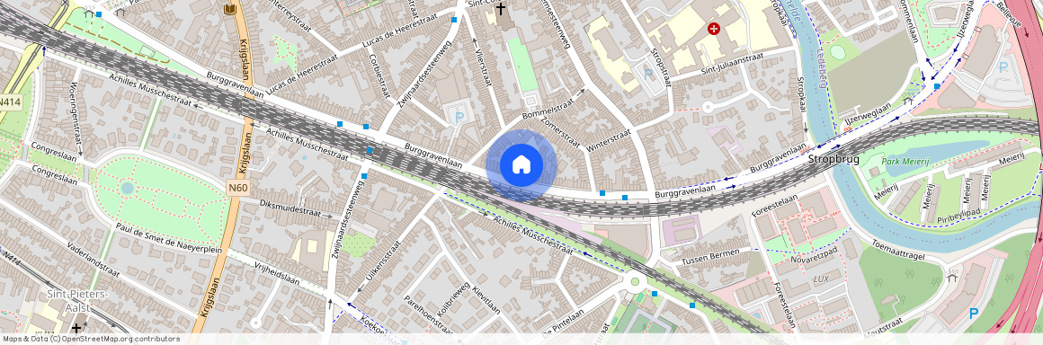 Burggravenlaan, 254, 9000, Gent