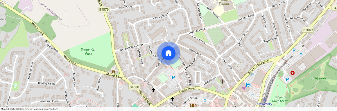 York Street, Oswestry