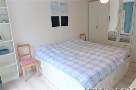 Kohlscheid: Barrierefreie, möblierte 2-Zimmerwohnung mit Balkon - Photo 4