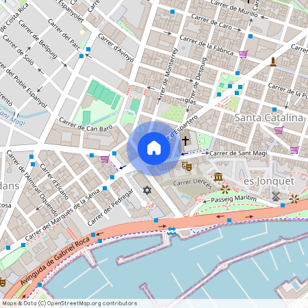 Carrer d'Espartero, 23, Ponent, 07014 Palma, Illes Balears, Spain, Palma de Mallorca, Balearic Islands 07014, Palma-De-Mallorca