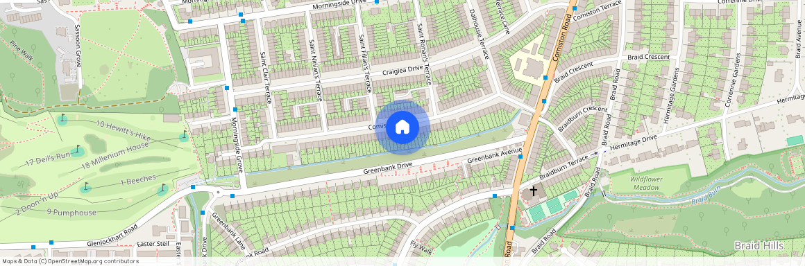 Comiston Drive, Edinburgh EH10