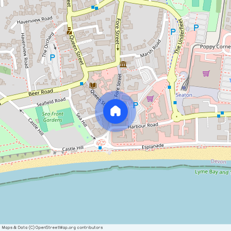 Marine Place, Fore Street, Seaton, Devon, EX12