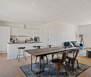 I det attraktive nye kvarter i Eriksborg, finder du Helleparken med... - Foto 5