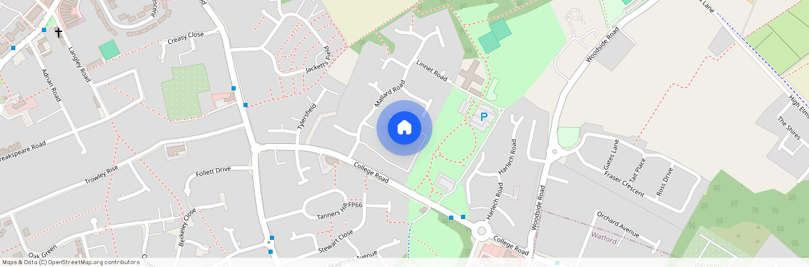 Leavesden Court, Watford, Abbots Langley, WD5