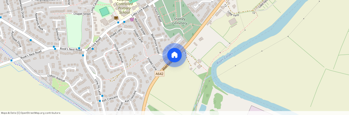 Aberford Road, Stanley, Wakefield, West Yorkshire