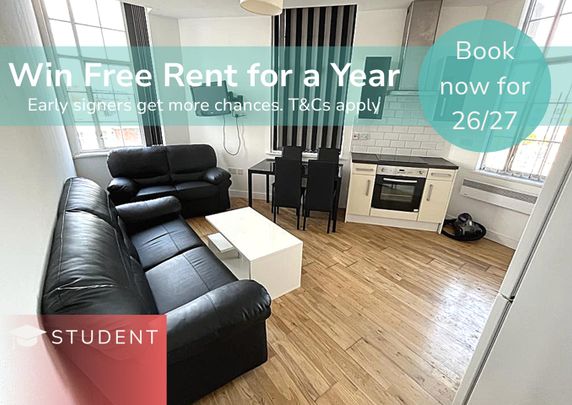 4 Bed Flat, Lillie House, LE2 - Photo 1