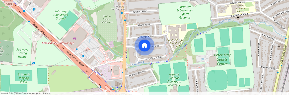 Parade Gardens, London