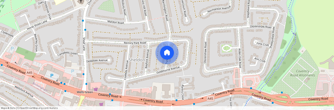 Trysull Avenue, Sheldon, BIRMINGHAM, West Midlands, B26