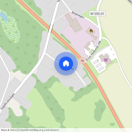 Wernervägen, Gagnef