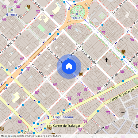 Carrer de Girona, Barcelona, Catalonia 08010