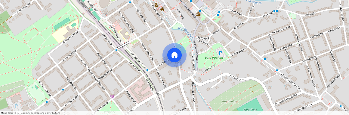 Packhofstr. 1, 08393 Sachsen - Meerane