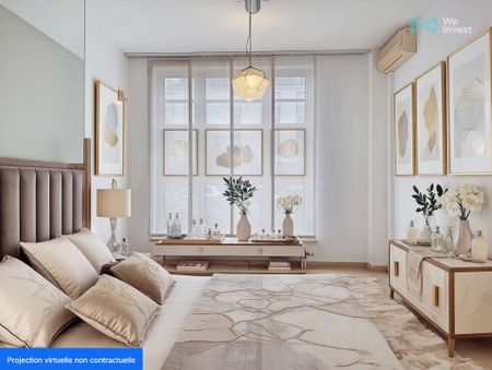 Gelijkvloerse verdieping met één slaapkamer in Meise - Photo 3