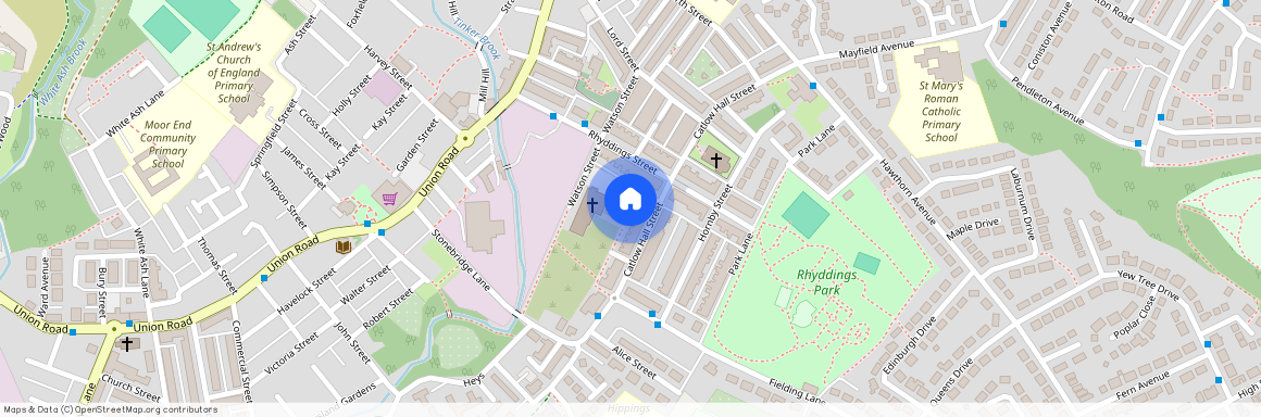 Charles Street, Oswaldtwistle, Accrington, BB5