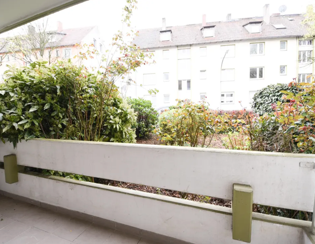 3-Zimmer Wohnung mit Balkon & Garage - Photo 1