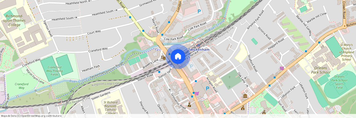 Twickenham Gateway, London Road, London, TW1
