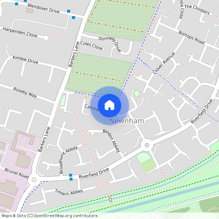 Cartmel Priory, Bedford, MK41