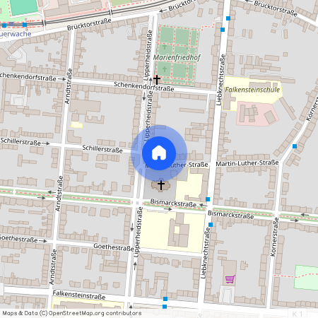 Martin-Luther-Str. 43, 46047 Nordrhein-Westfalen - Oberhausen