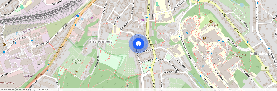 Ravensberger Straße 13, 42117 Wuppertal