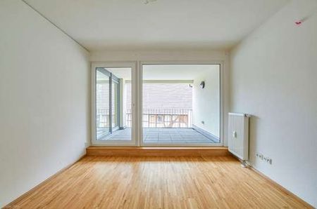 Quartier am Leinebogen: Moderne 4-Zimmer Wohnung mit Loggia - Foto 3