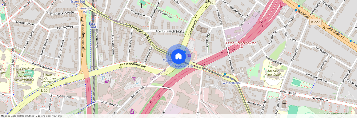 Rellinghauser Str., 45136 Essen - Rüttenscheid