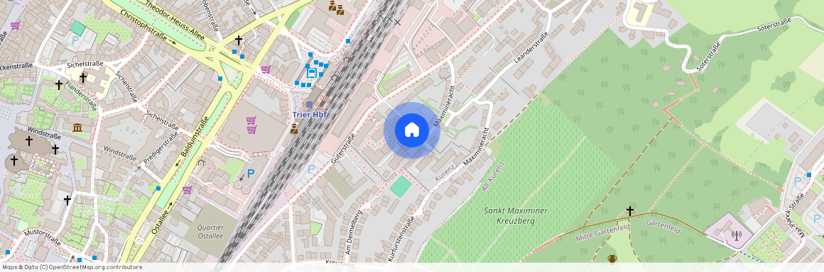 Maximineracht 11 c, 54295 Trier