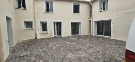 Redessan Location Appartement T3 Duplex Neuf terrasse - Photo 3