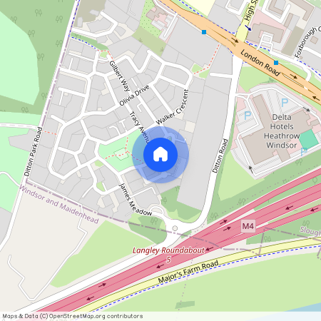 Tracy Avenue, SL3, Slough