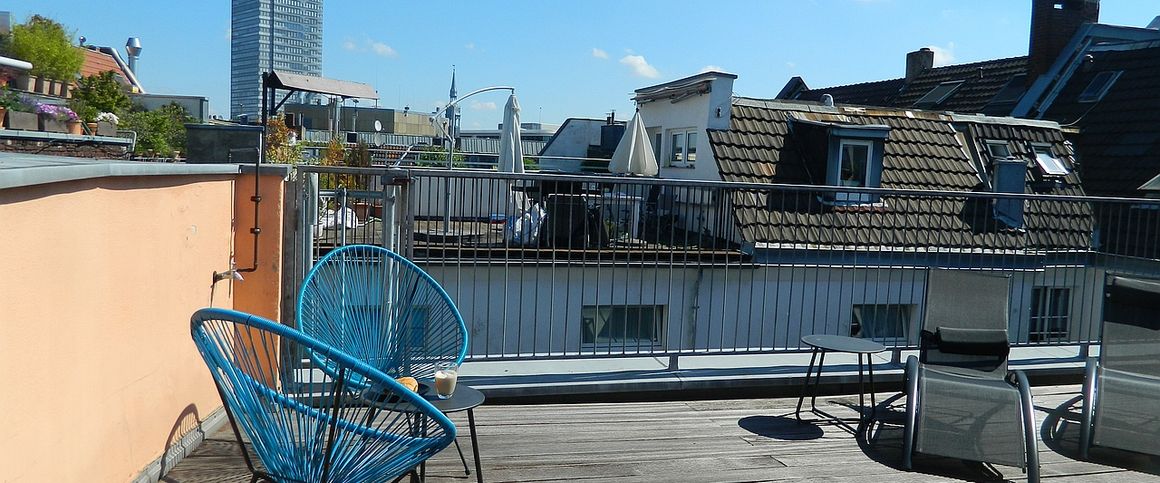 Modern möbliertes Apartment mit schönem Ambiente im Belgischen Viertel in Köln - Photo 1