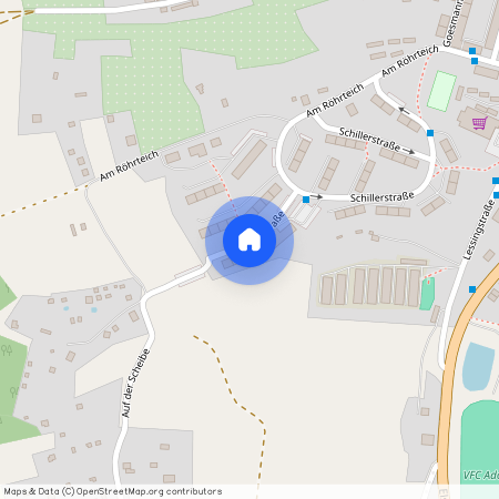 Schillerstraße 25, 08626 Adorf