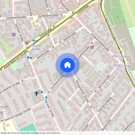 Güntherstr . 28, 60528 Süd - Niederrad