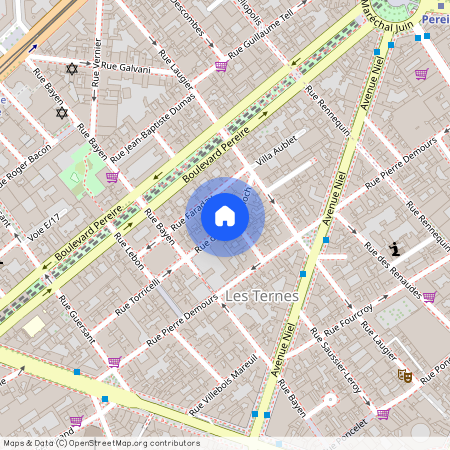 Rue Saint Senoch, 75017, Paris