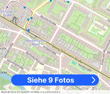 Sanierte Altbauwohnung im Dachgeschoss mit Loggia und Parkettboden ! - Foto 1